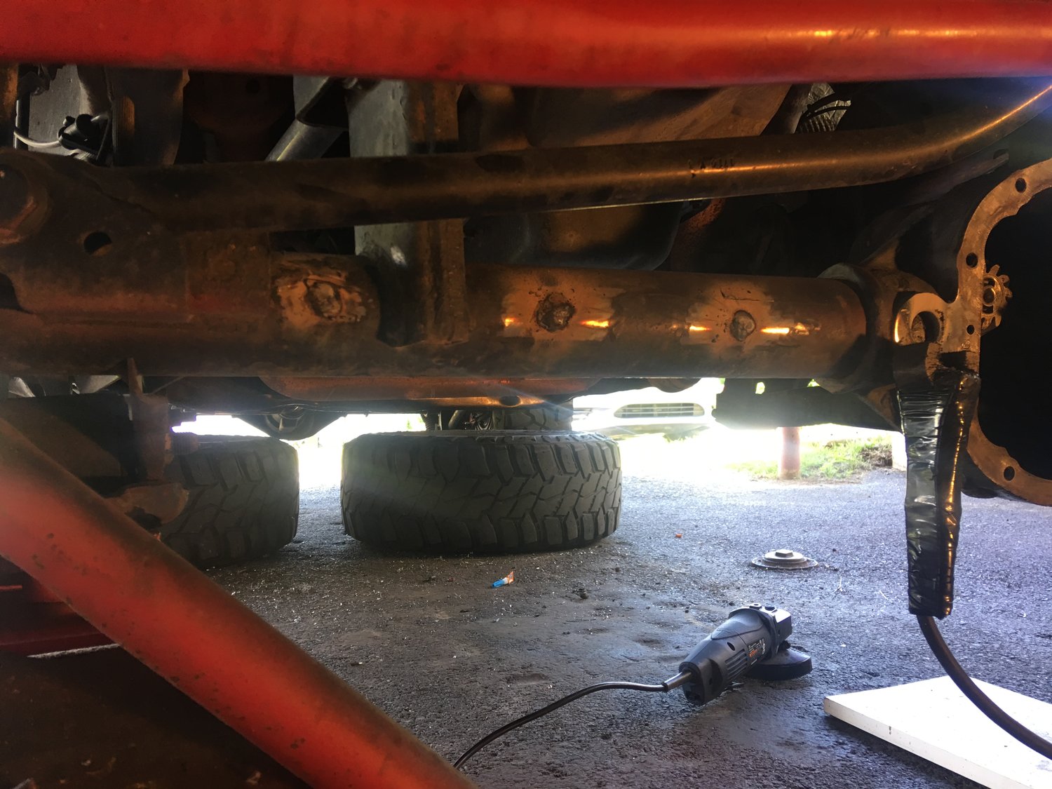 Teraflex 4990700 Front Axle Tube Sleeve Kit for 0718 Jeep Wrangler JK Quadratec